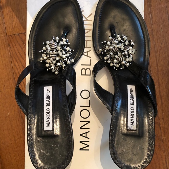 Manolo Blahnik Shoes - Manolo Blahnik sandal